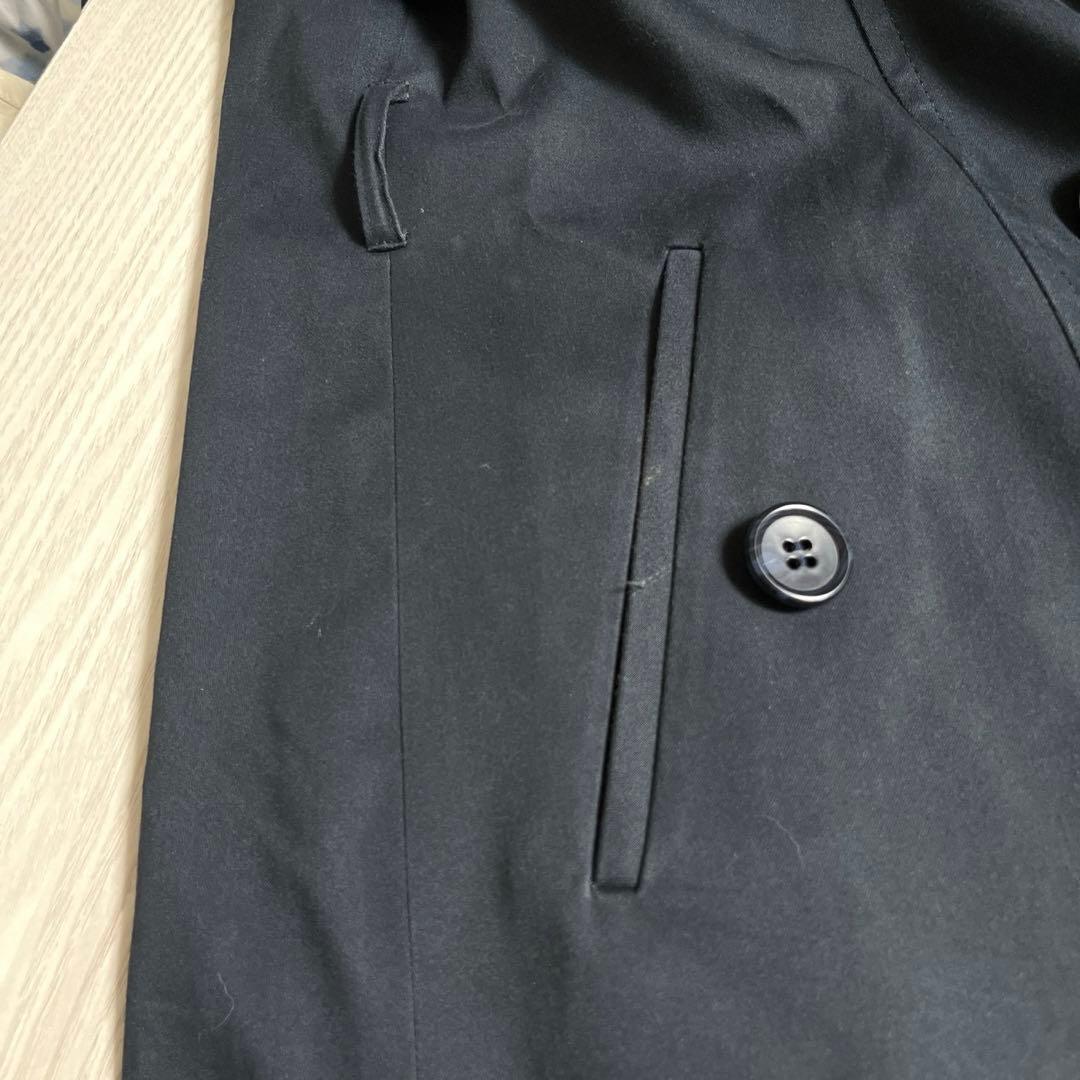 『INDIVI』インディヴィ(42)トレンチコート スプリングコート無地 日本製