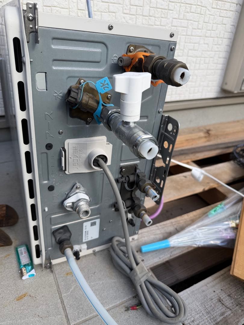 さ*ら様 Paloma eco-2 壁掛け式給湯器