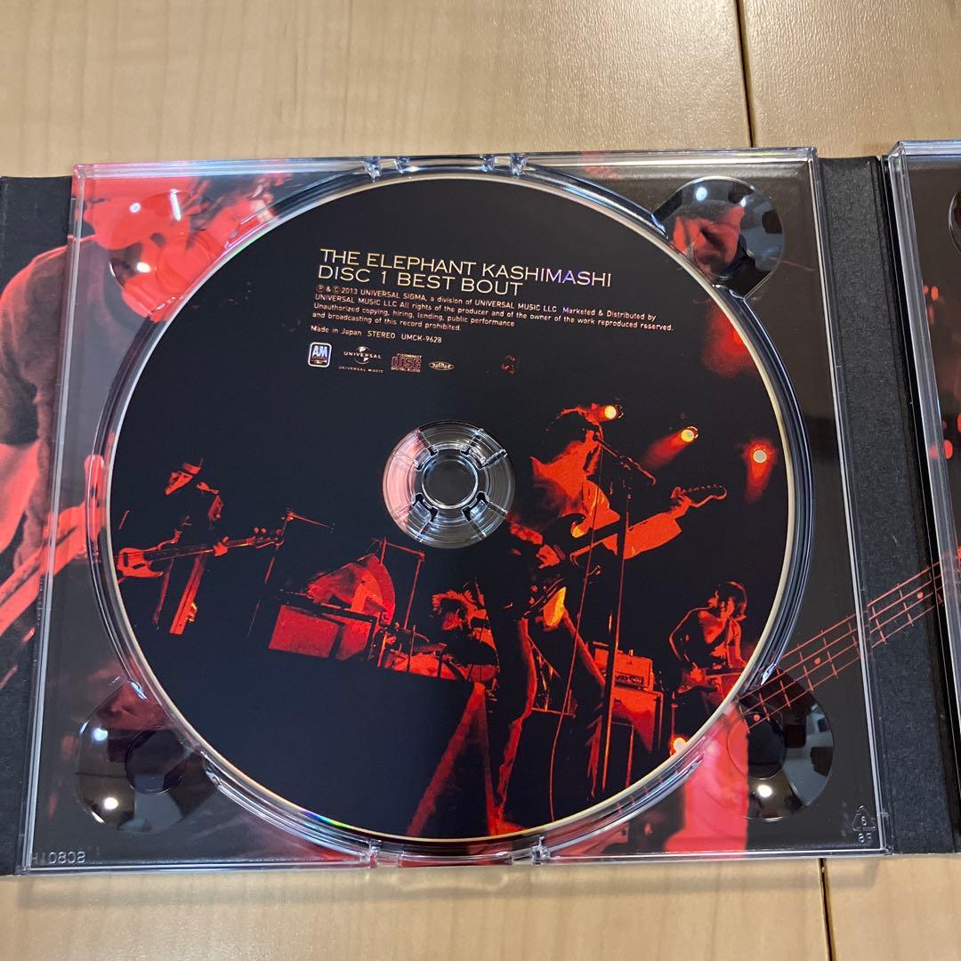 美品　エレファントカシマシ LIVE BEST BOUT