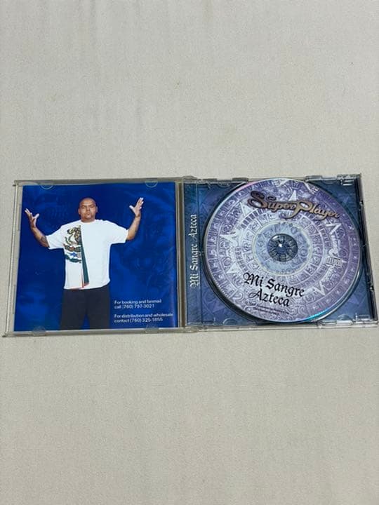 邦楽 Super Player - Mi Sangre Azteca