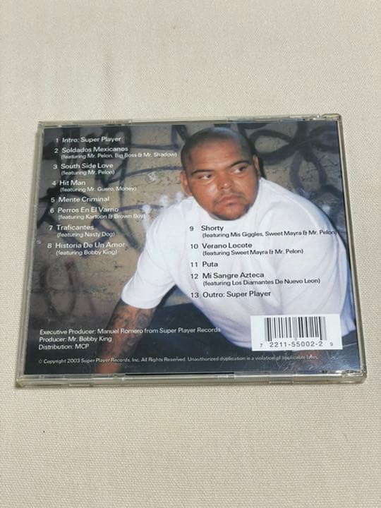 邦楽 Super Player - Mi Sangre Azteca