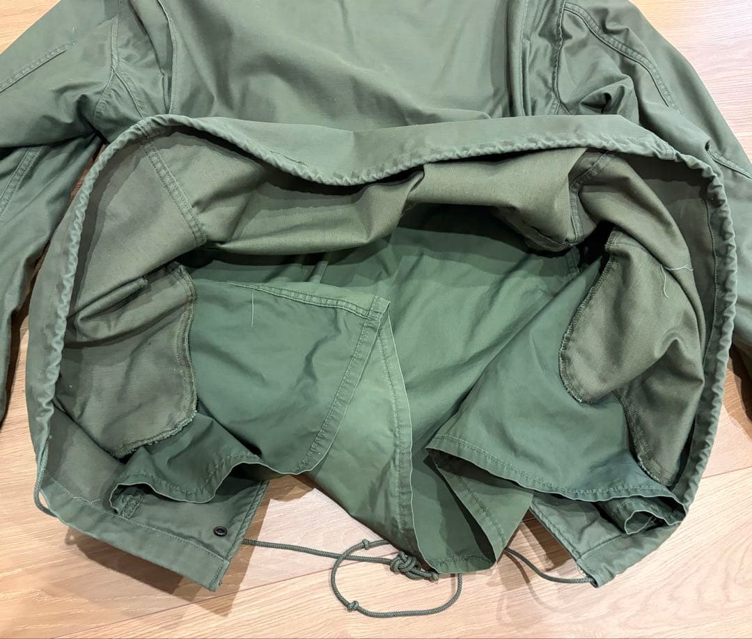 【ライナー付き】M-65 フィールドジャケット 4thモデル