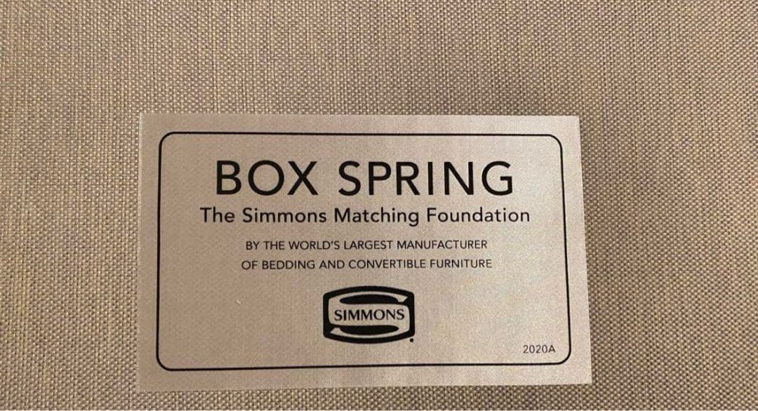 シモンズ　クイーンサイズ　ベッドフレーム