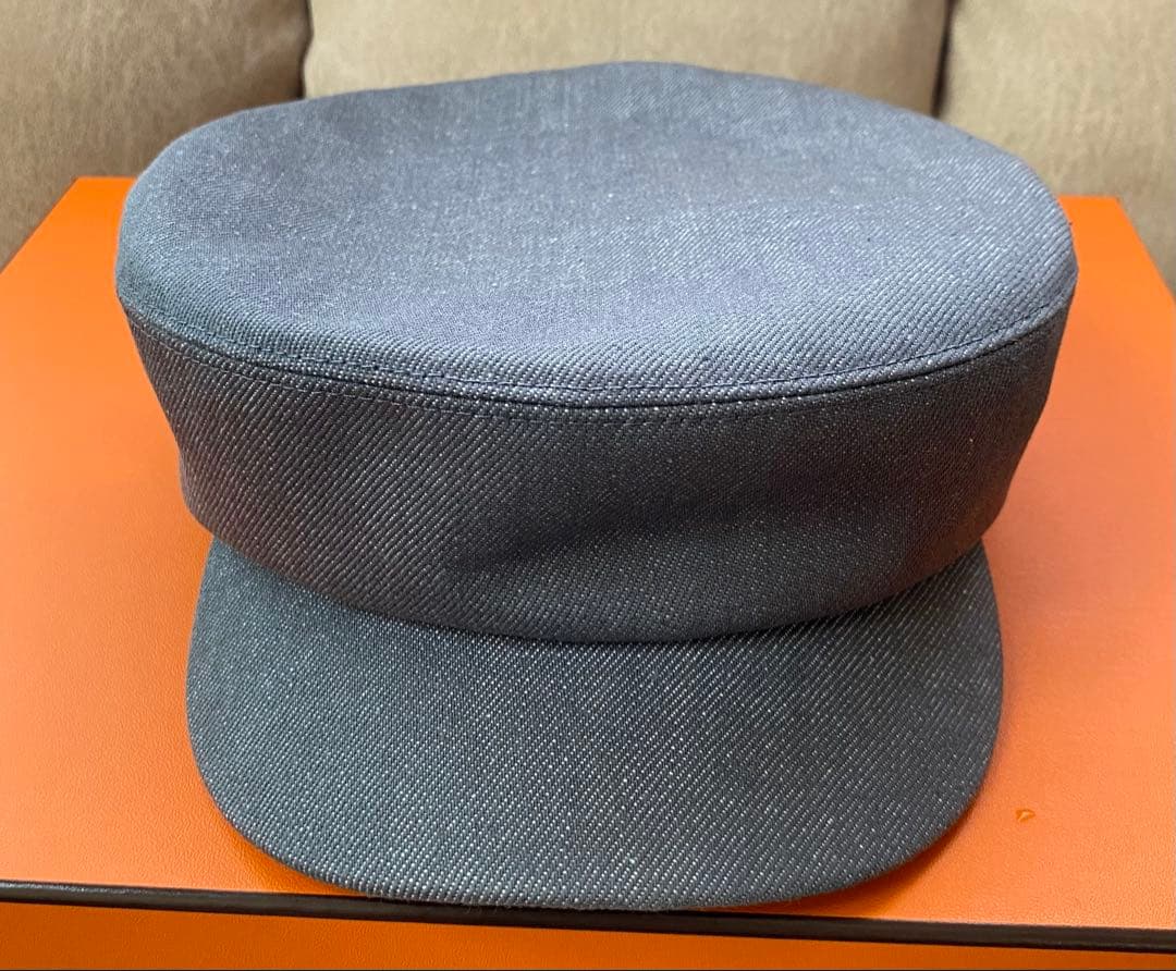 HERMESキャスケットグレー58新品未使用