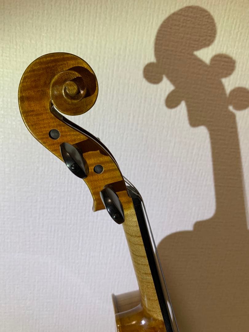 フランス製　4/4バイオリン 虎杢　Emile Ravier