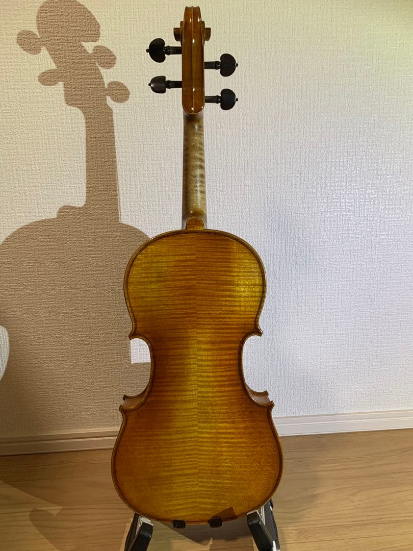 フランス製　4/4バイオリン 虎杢　Emile Ravier