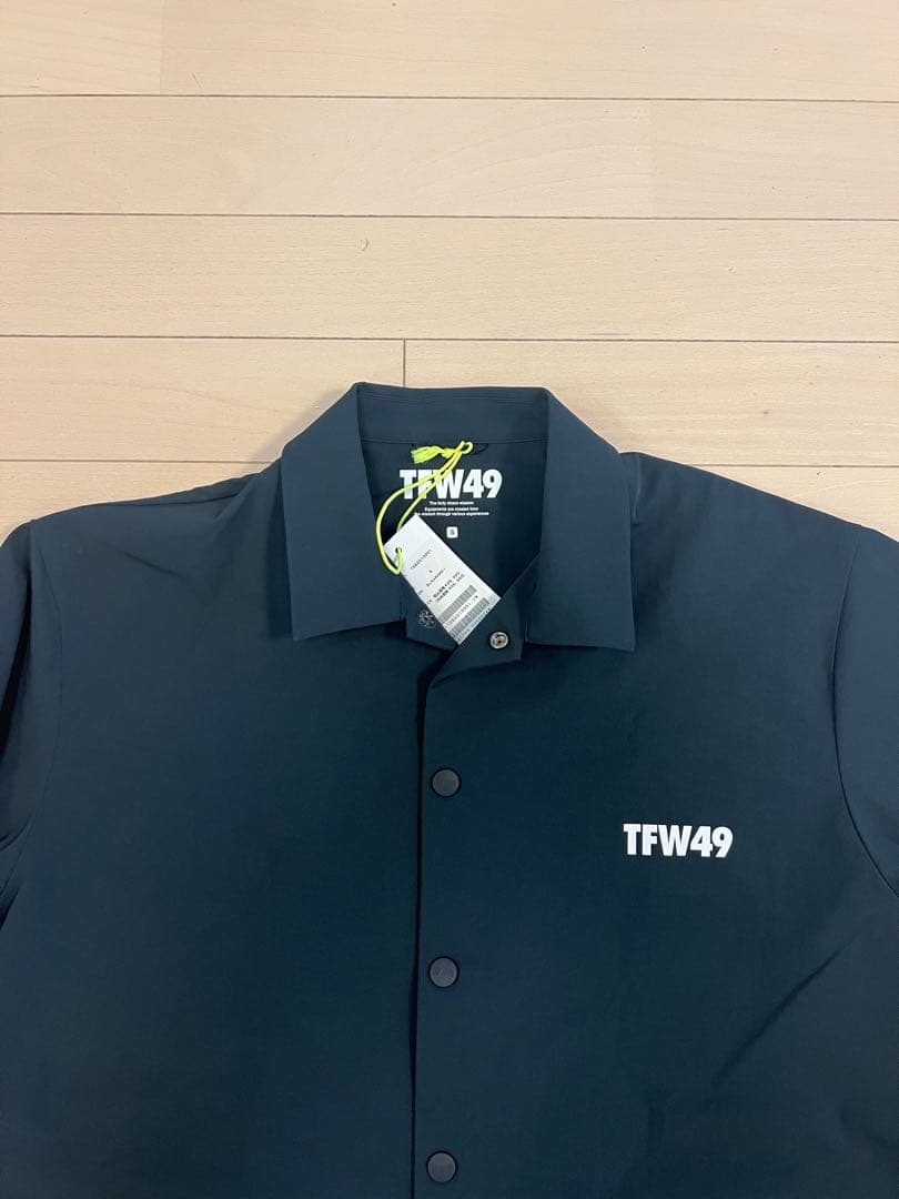TFW49【新品未使用】セットアップ　シャツ　ハーフパンツ