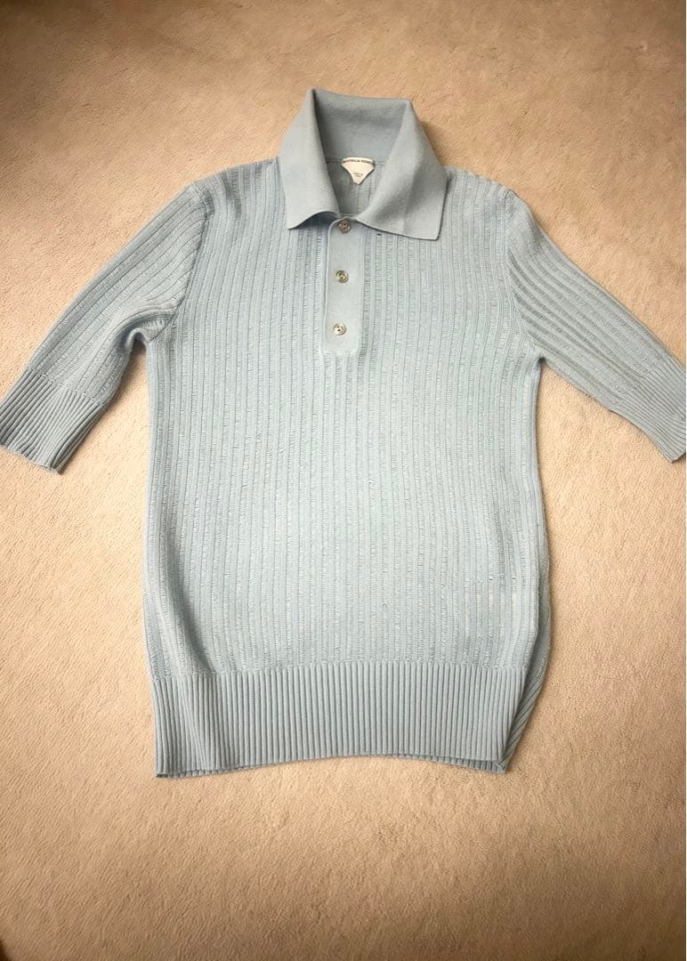 【non＊ 】BOTTEGA VENETA ニットポロ