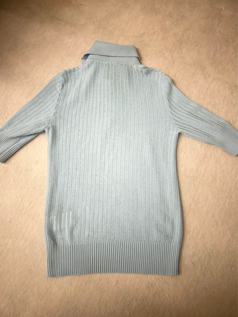 【non＊ 】BOTTEGA VENETA ニットポロ