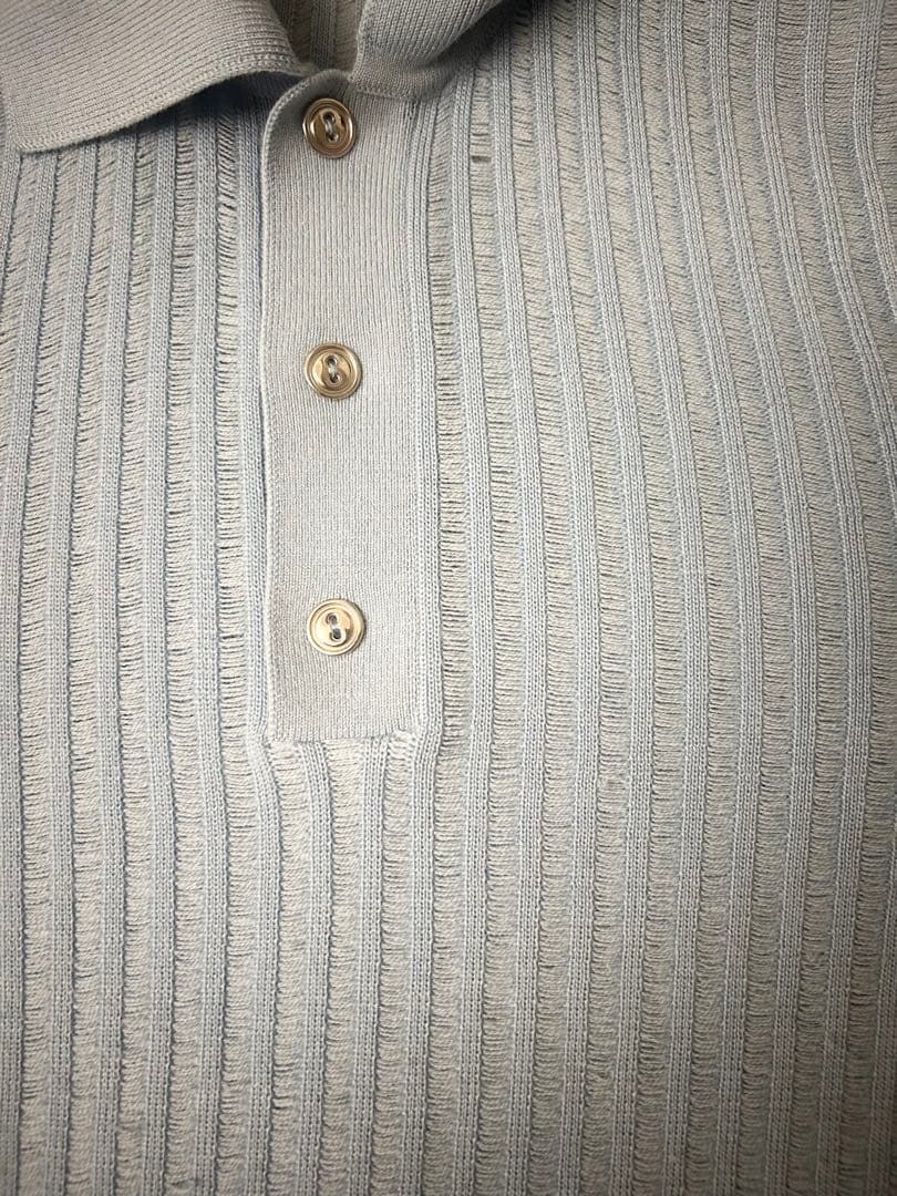 【non＊ 】BOTTEGA VENETA ニットポロ