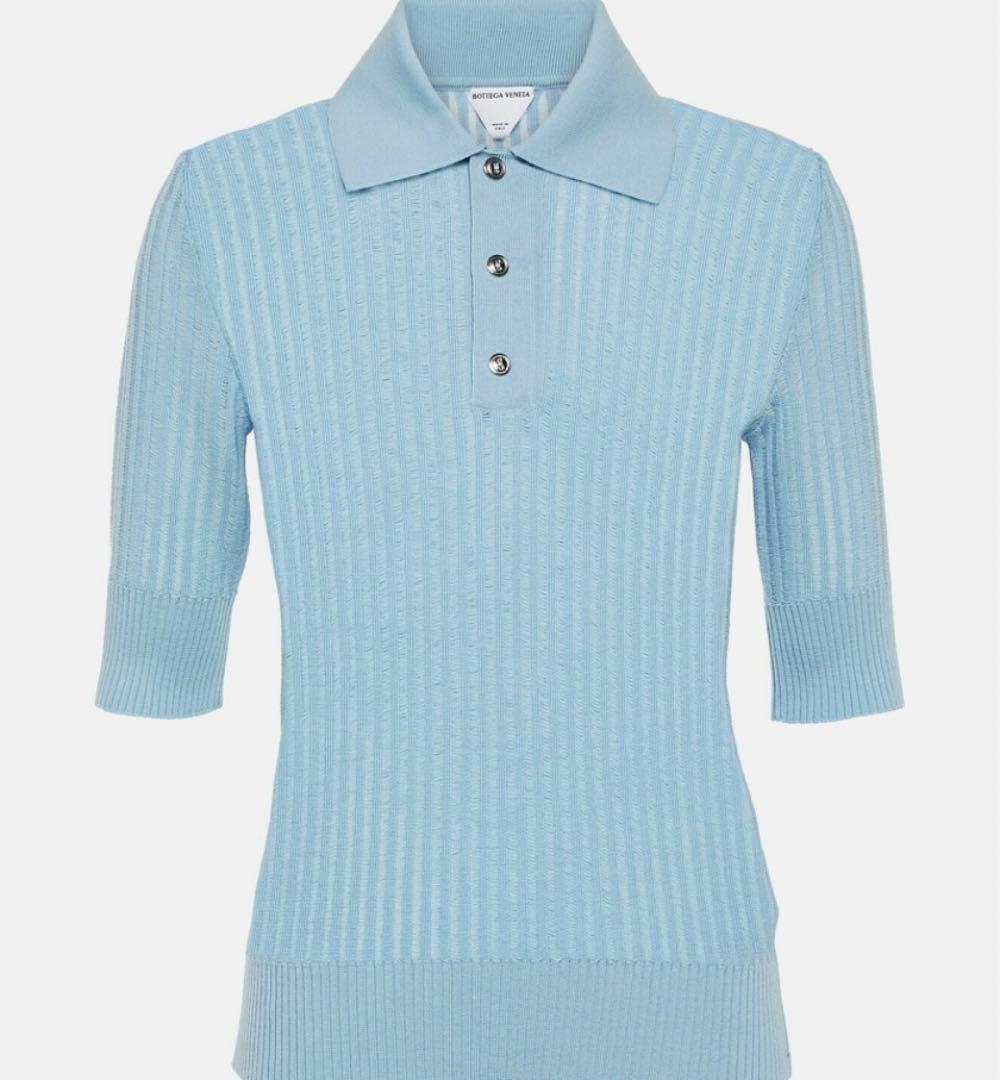 【non＊ 】BOTTEGA VENETA ニットポロ