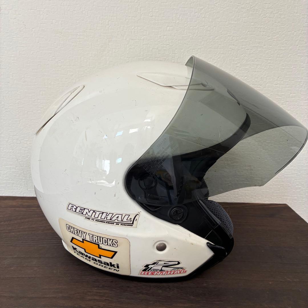 【ジャンク品扱い】SHOEI J-STREAM ジェットヘルメット XL