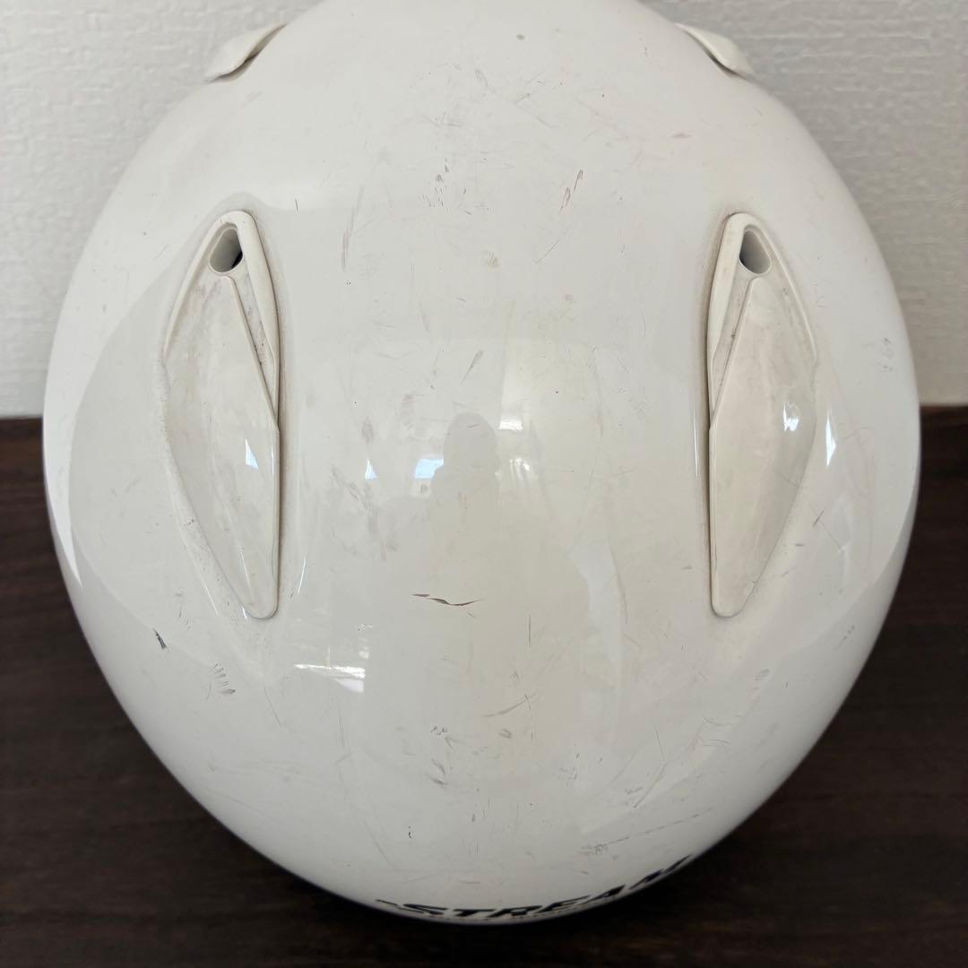 【ジャンク品扱い】SHOEI J-STREAM ジェットヘルメット XL