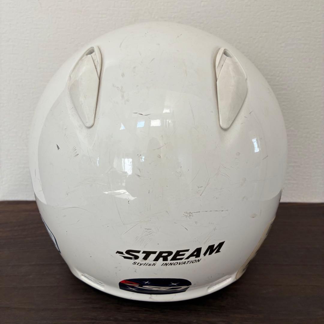 【ジャンク品扱い】SHOEI J-STREAM ジェットヘルメット XL