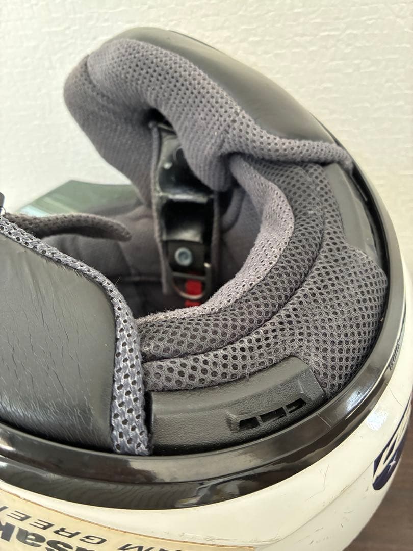 【ジャンク品扱い】SHOEI J-STREAM ジェットヘルメット XL