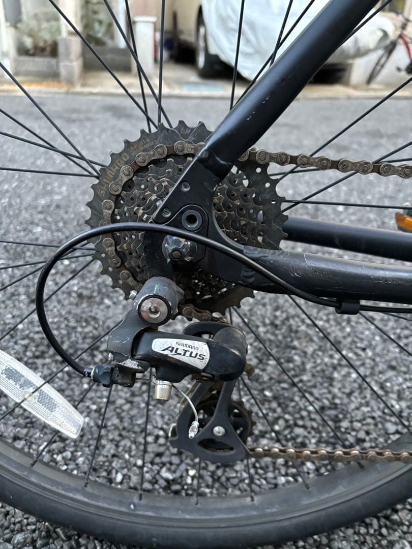 【エイトマイズ】RITEWAY シェファード　26インチ　マットブラック