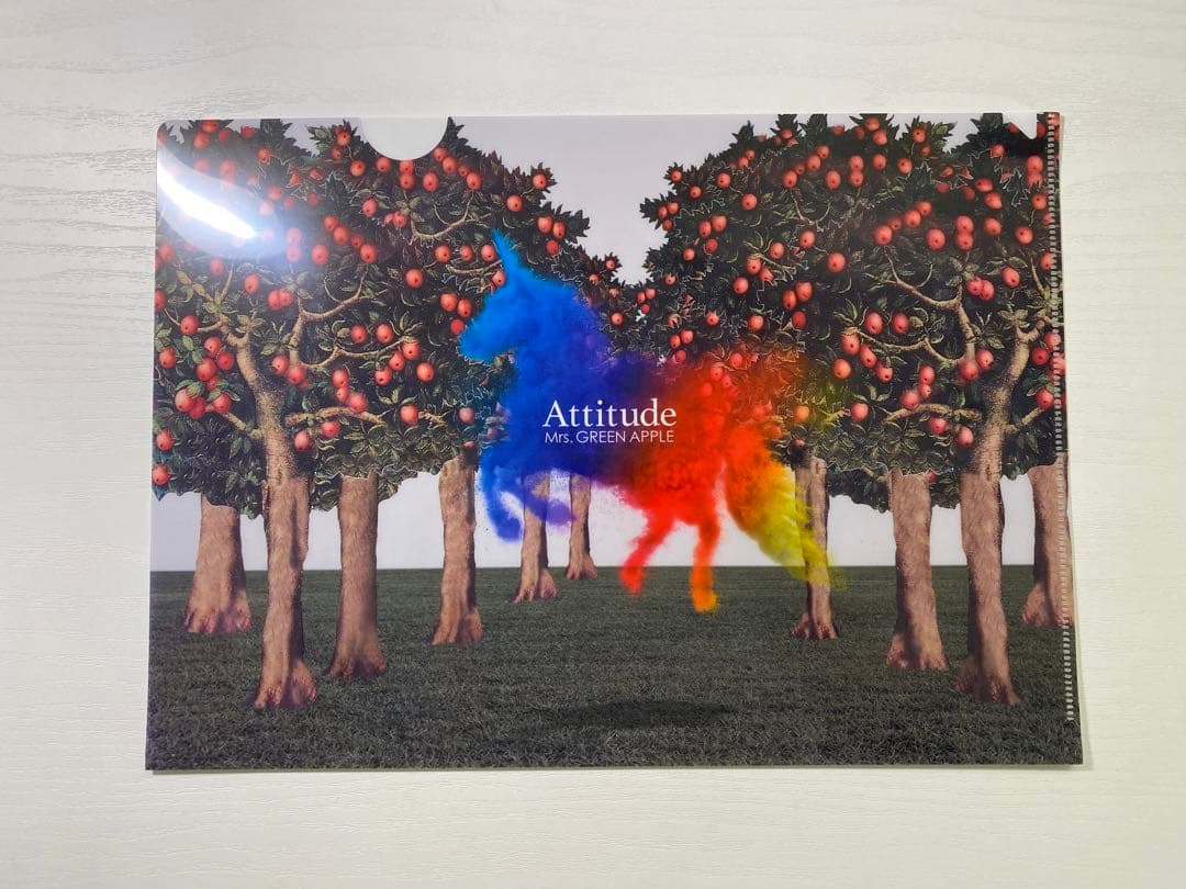 【初回限定盤 特典付】Attitude／Mrs. GREEN APPLE