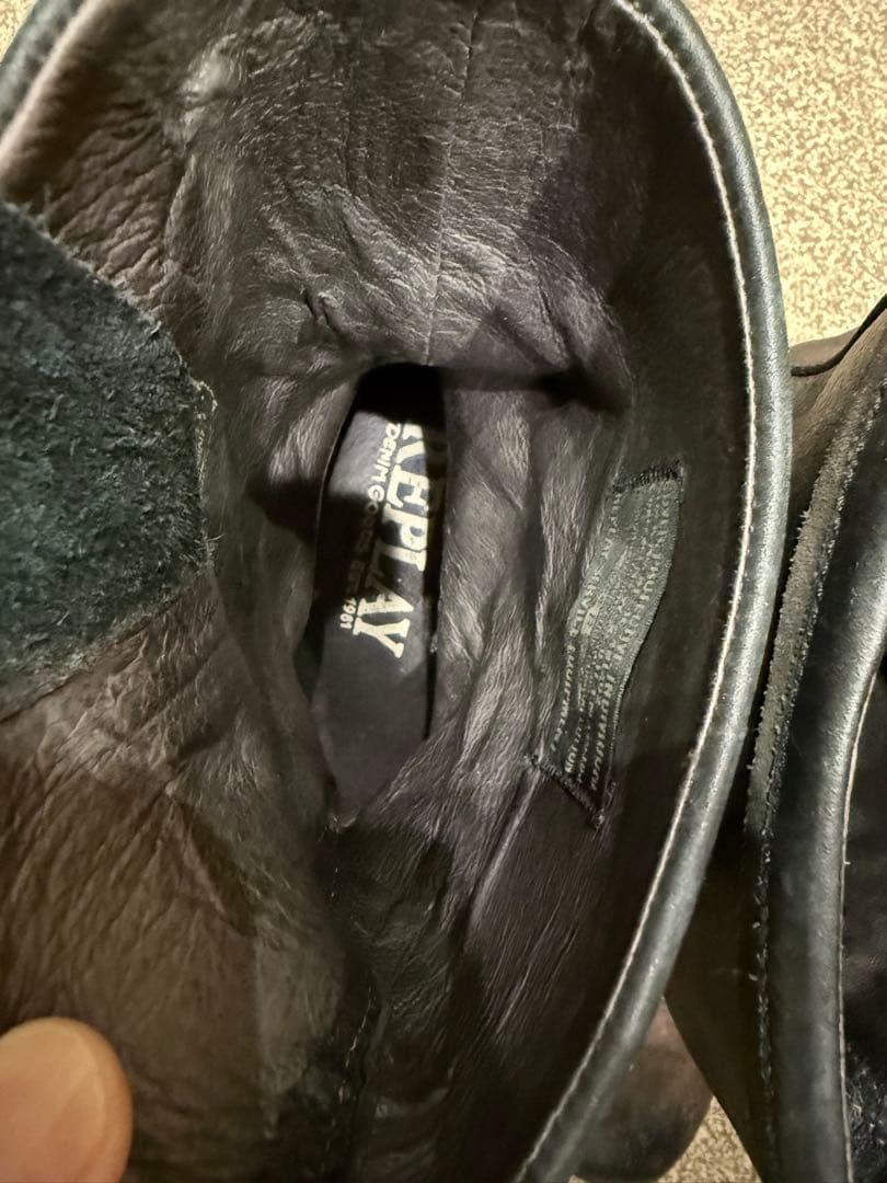 REPLAY エンジニアブーツ ライディングブーツ EUR43 リプレイ