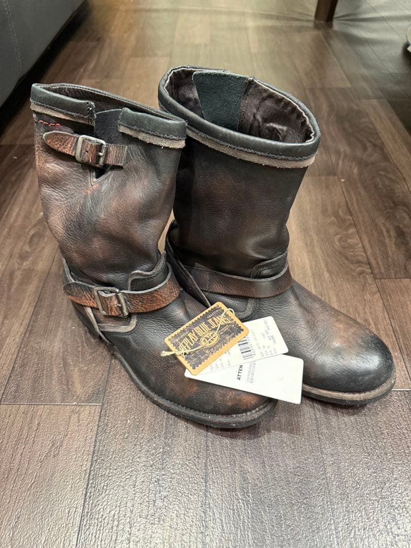 REPLAY エンジニアブーツ ライディングブーツ EUR43 リプレイ