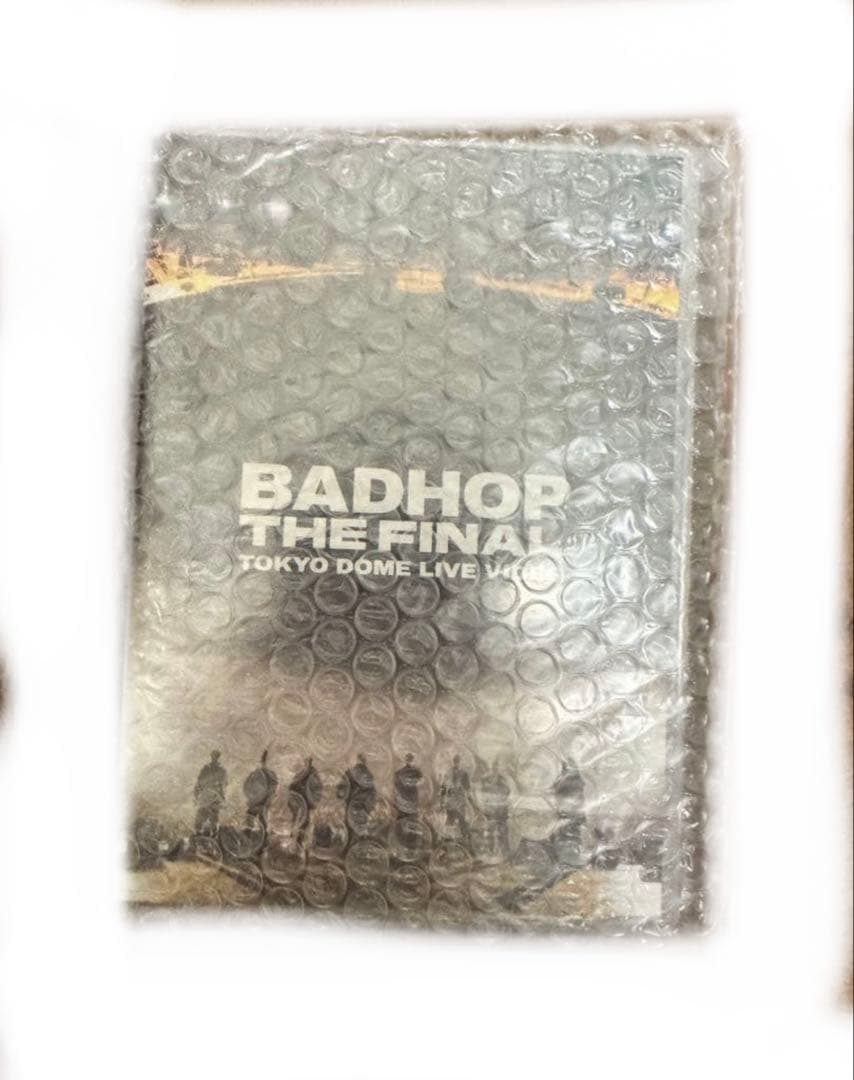 ミュージック BAD HOP THE FINAL TOKYO DOME LIVE DVD