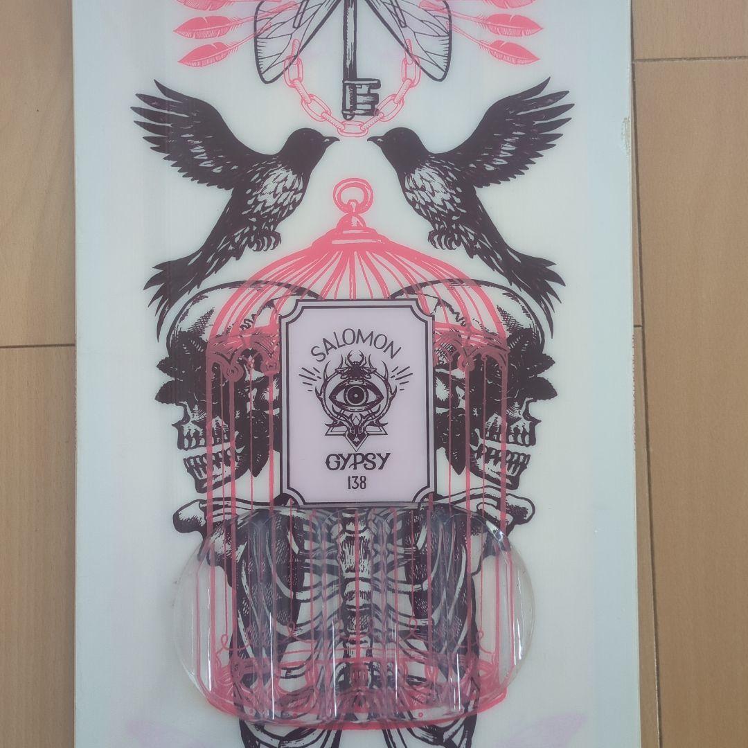 GYPSY SALOMON 138　スノーボード板