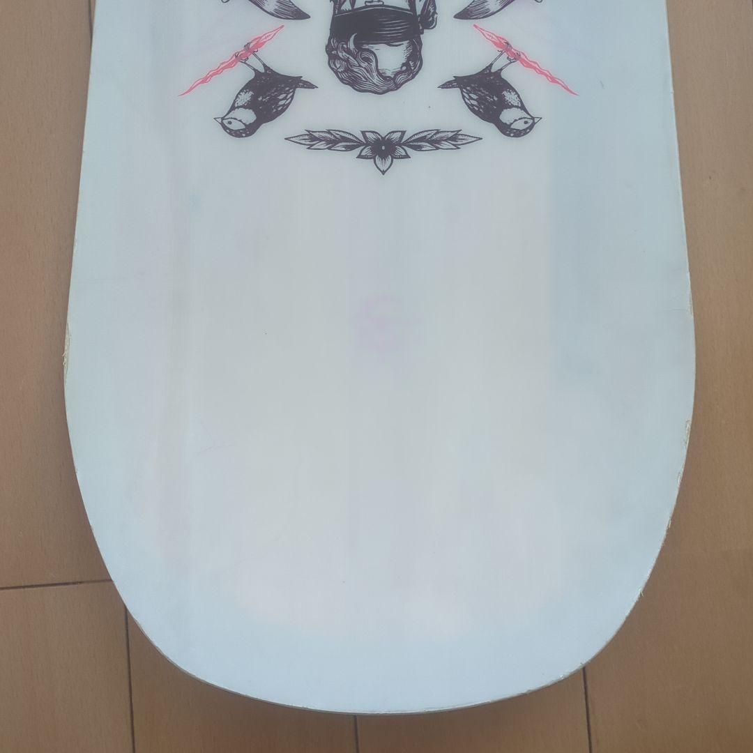 GYPSY SALOMON 138　スノーボード板