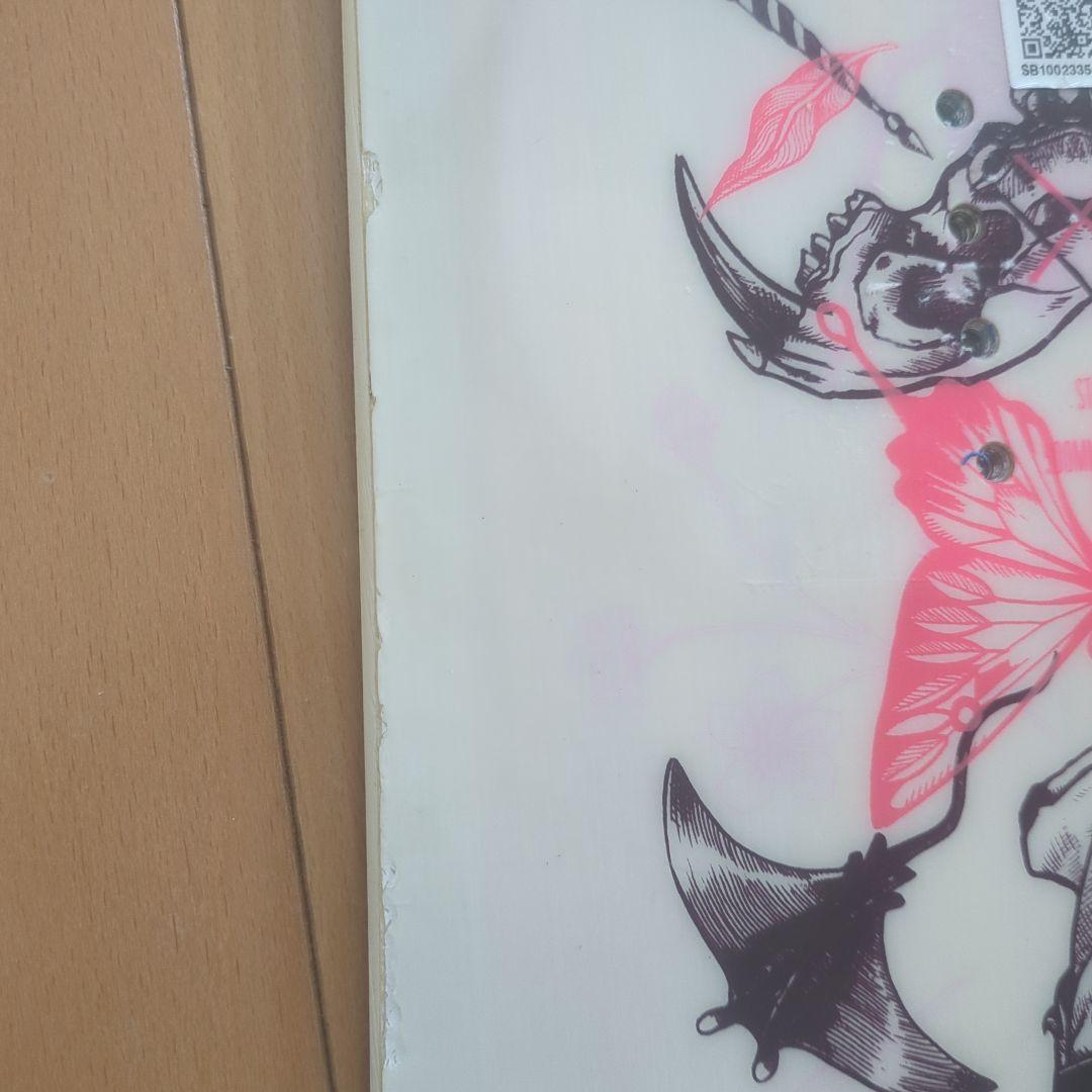 GYPSY SALOMON 138　スノーボード板