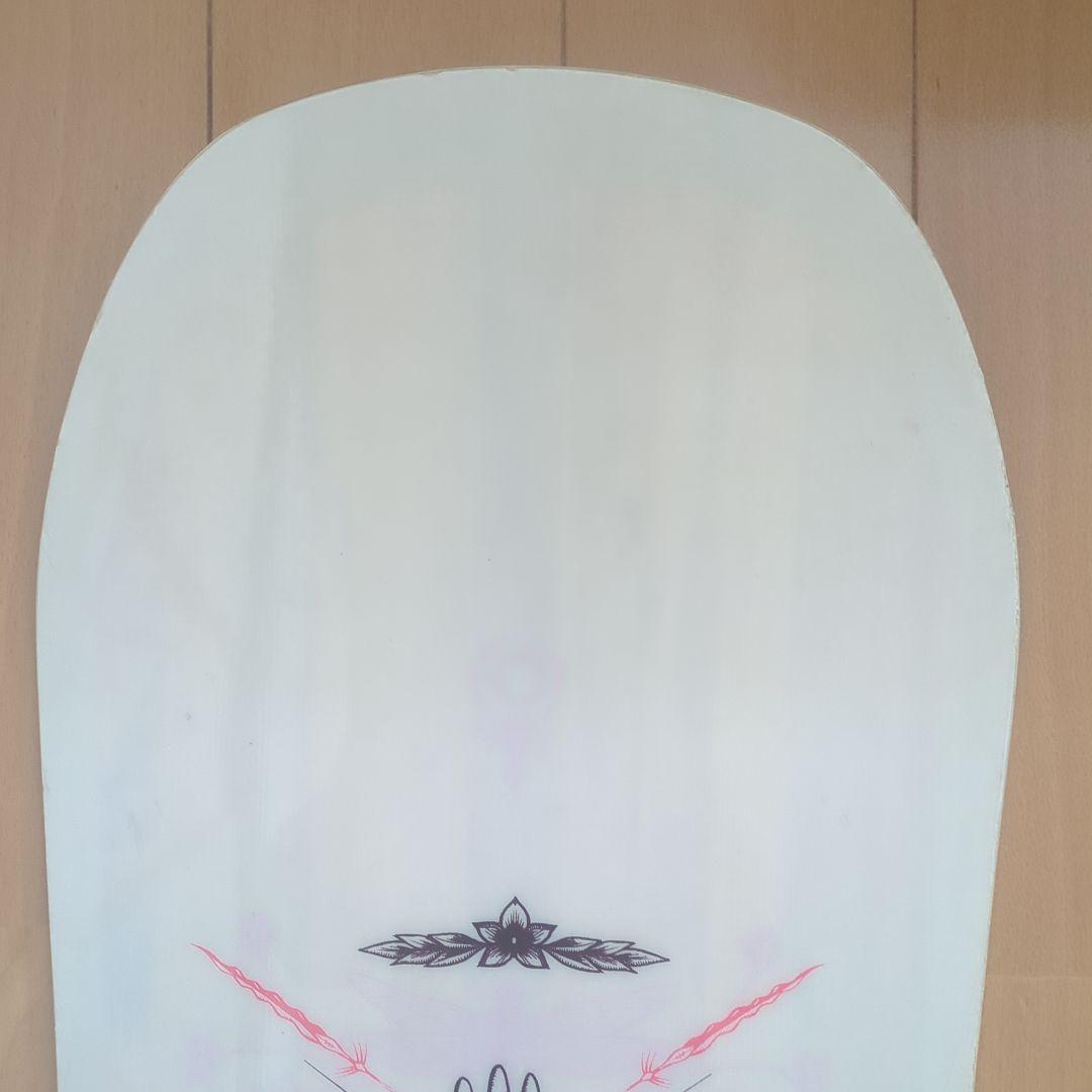 GYPSY SALOMON 138　スノーボード板