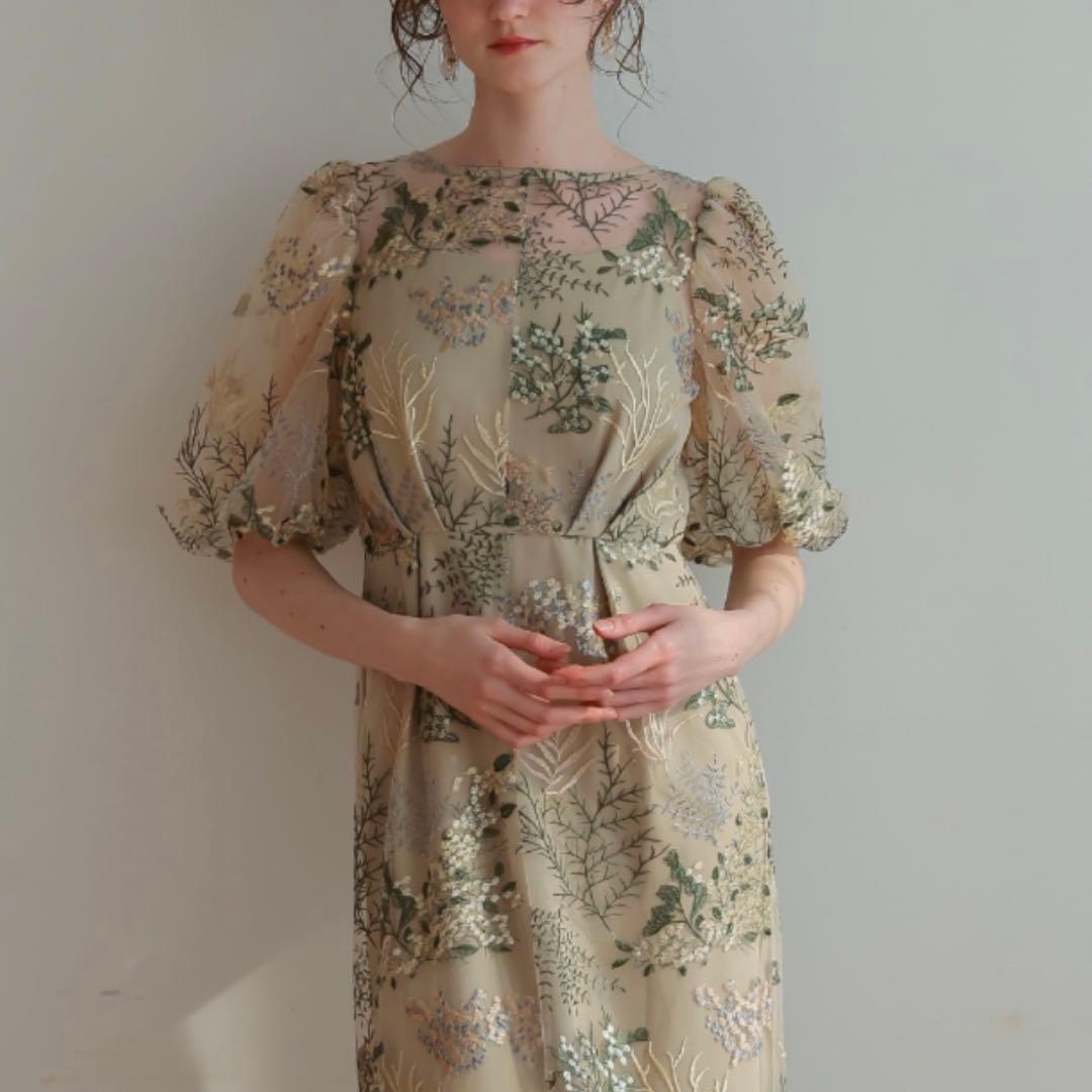 【yuua】Dorry Doll カラフルタイトワンピース