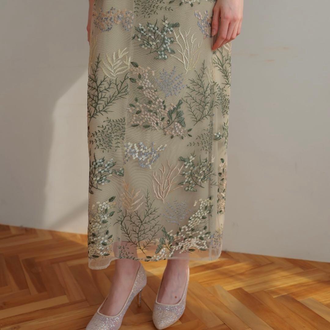 【yuua】Dorry Doll カラフルタイトワンピース