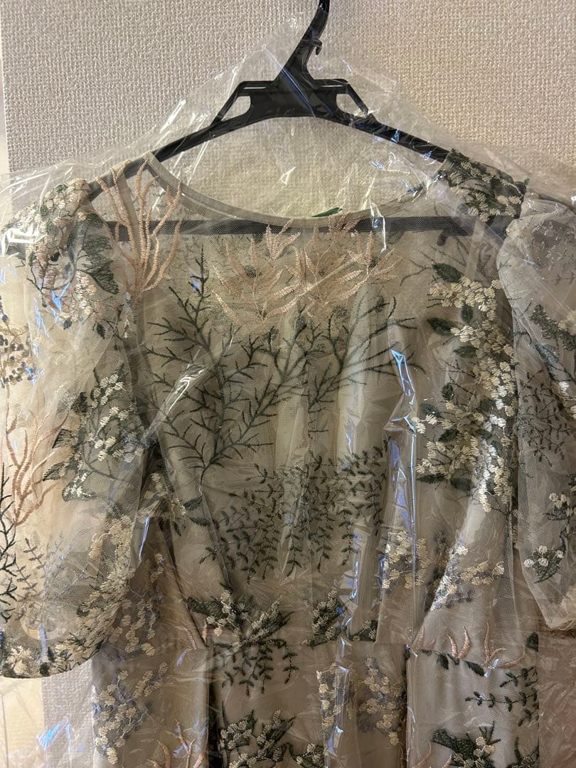 【yuua】Dorry Doll カラフルタイトワンピース