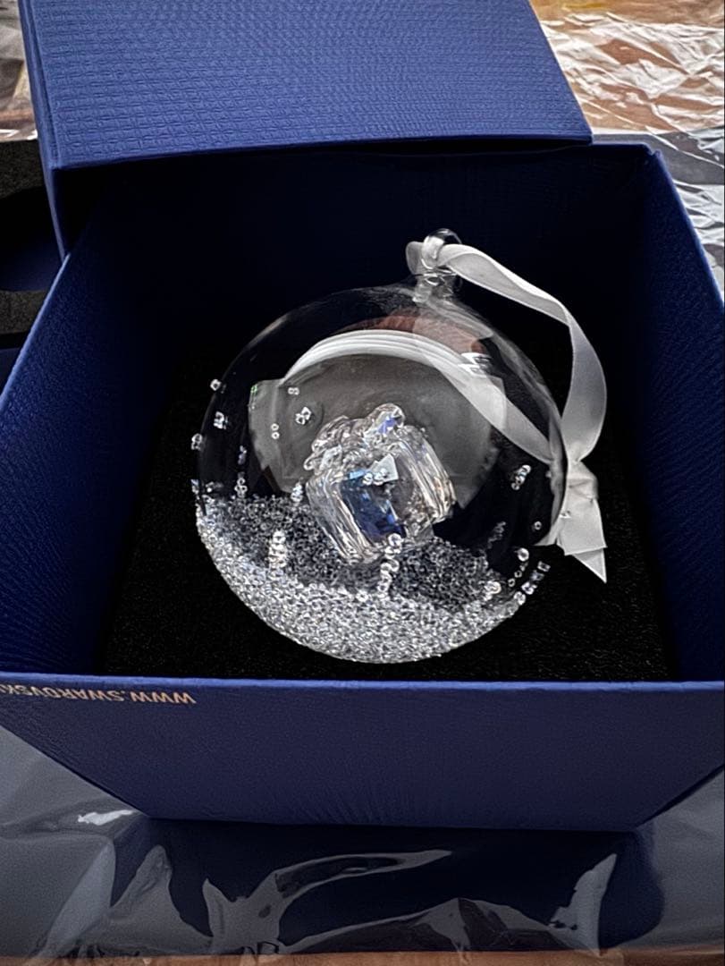 【2016年限定】SWAROVSKIクリスマス ボール オーナメント
