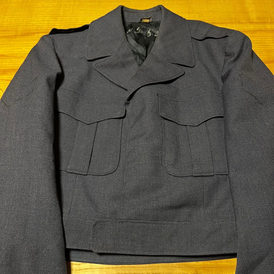 50s USAF Ike Jacket 空軍 ウール 40R 米軍実物 ドレス