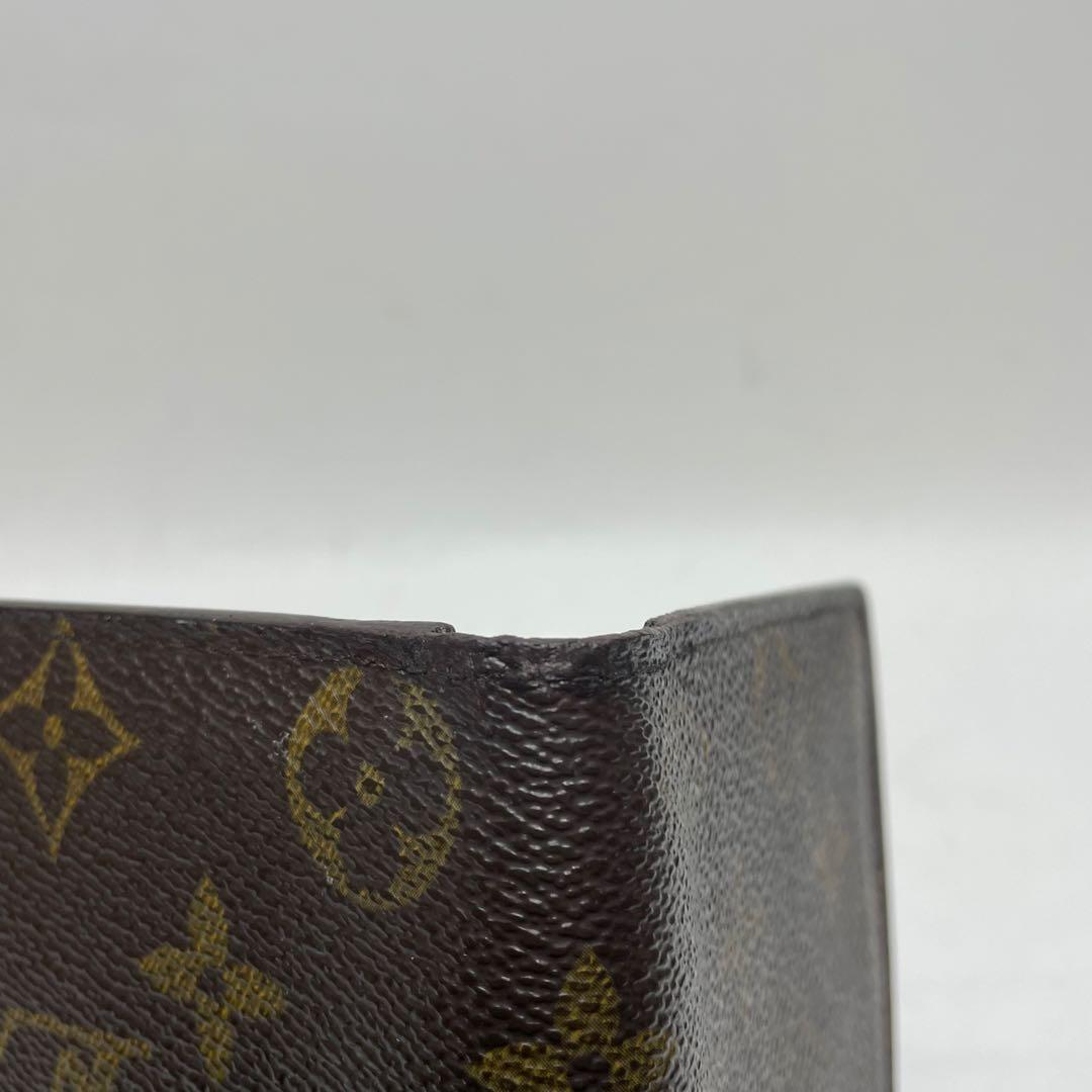 2844 ルイヴィトン モノグラム 二つ折り財布 ポルトフォイユ マルコ
