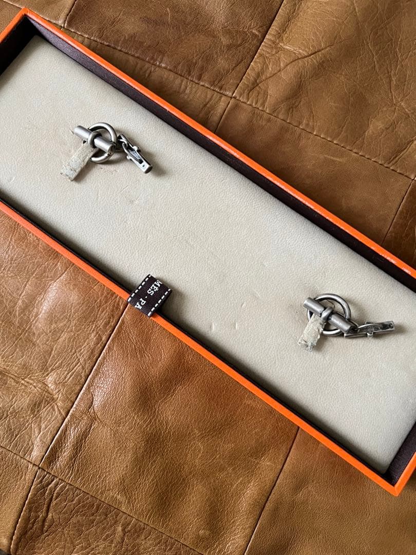 稀少☆エルメス　シェーヌダンクル☆カフス☆ヴィンテージ☆