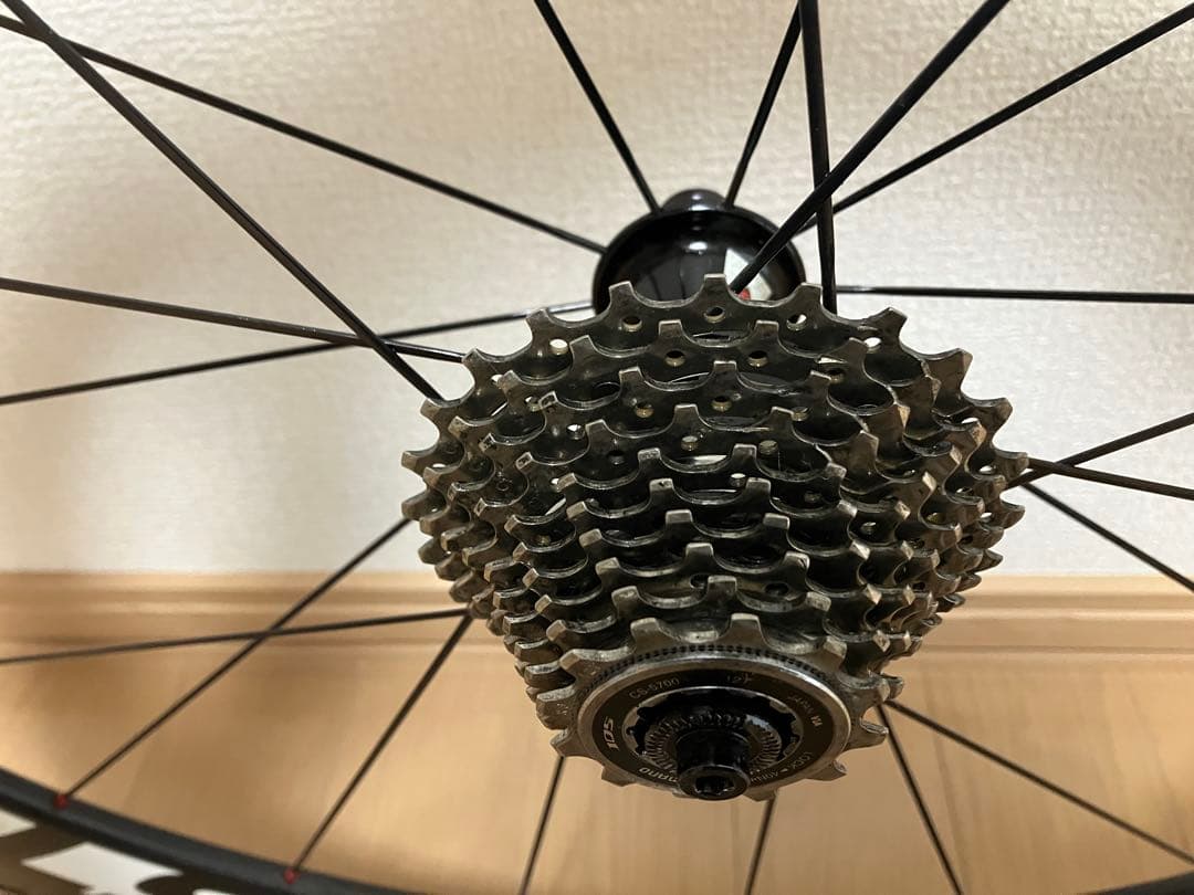 EASTON EC90 AERO カーボンクリンチャーホイール 前後セット