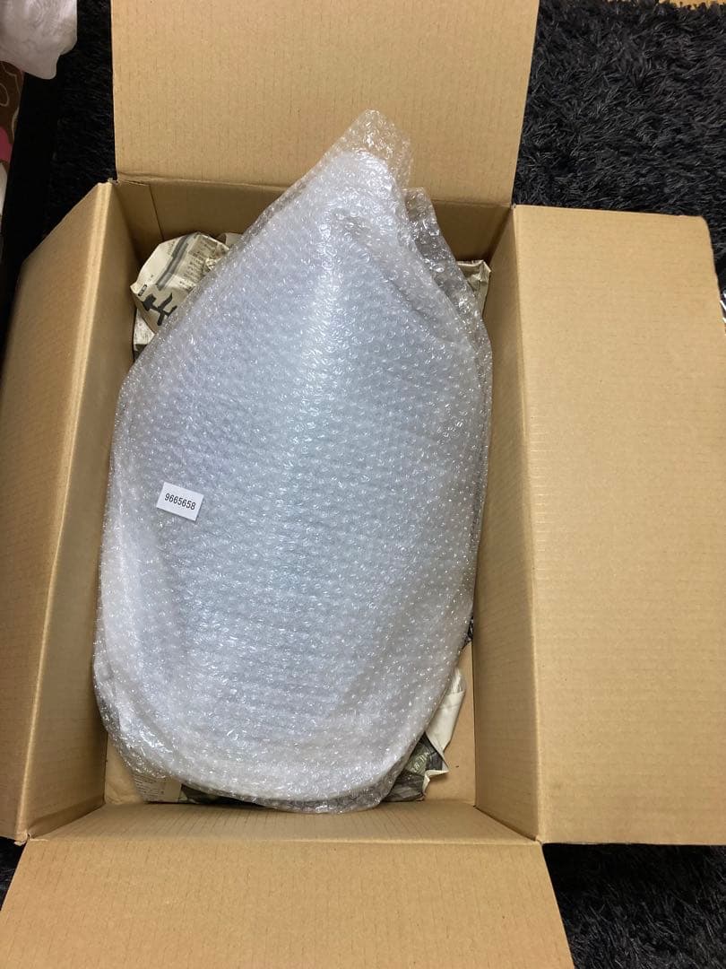 新品未使用　NHRC製　Majesty 125シルバーミラースクリーン