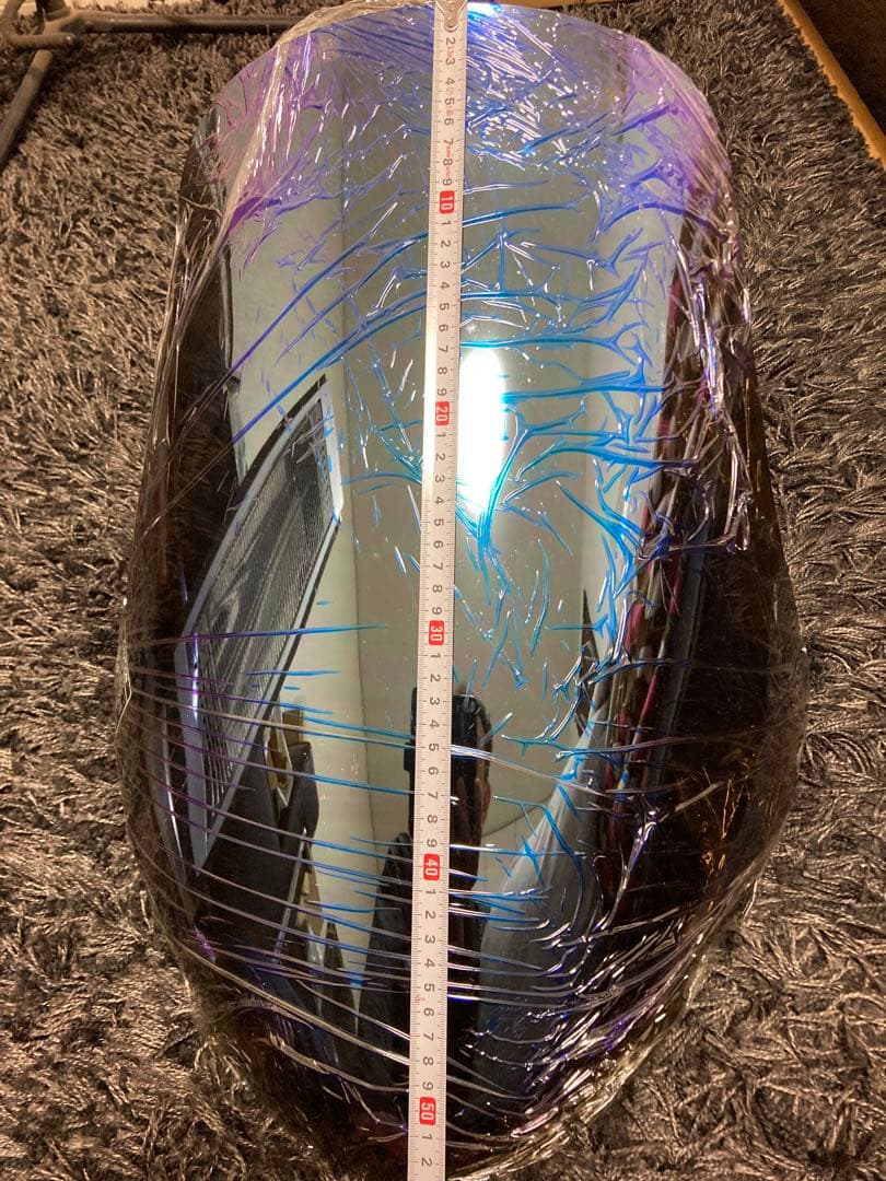 新品未使用　NHRC製　Majesty 125シルバーミラースクリーン