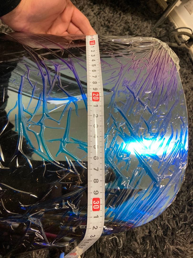 新品未使用　NHRC製　Majesty 125シルバーミラースクリーン