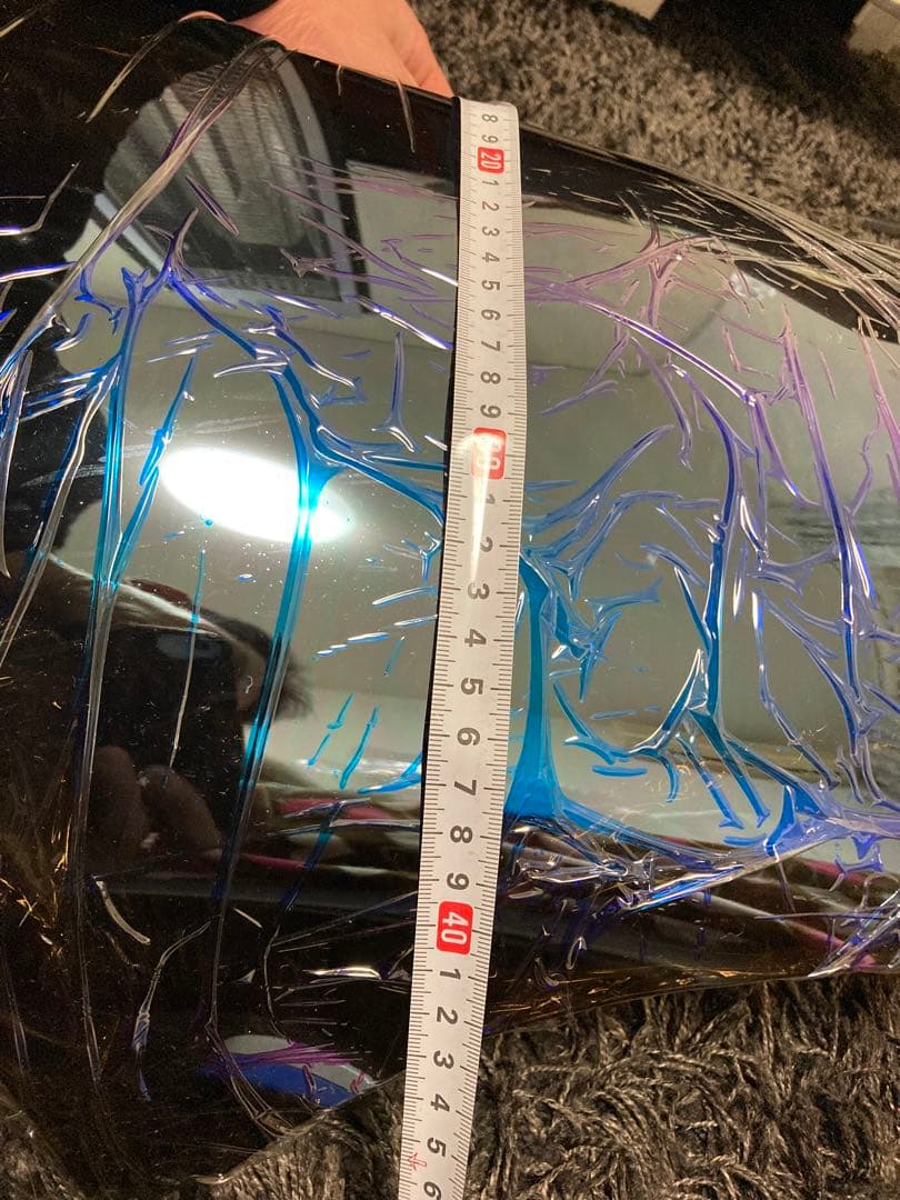 新品未使用　NHRC製　Majesty 125シルバーミラースクリーン