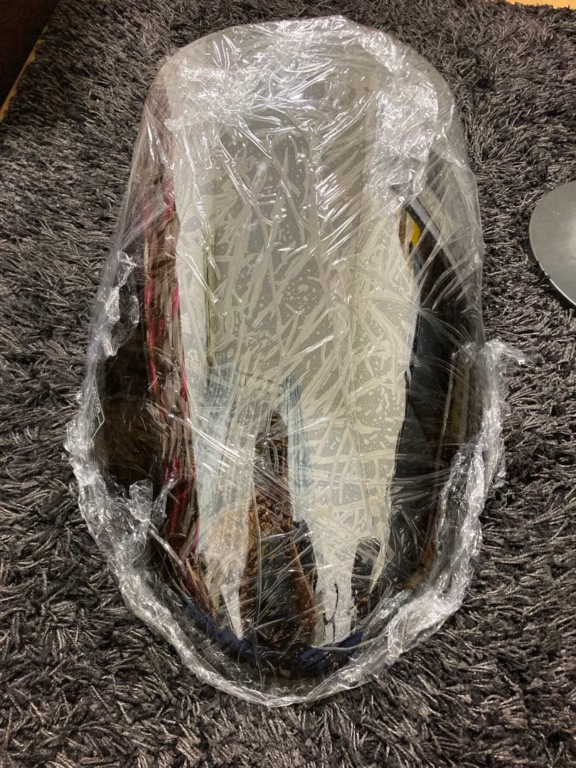 新品未使用　NHRC製　Majesty 125シルバーミラースクリーン