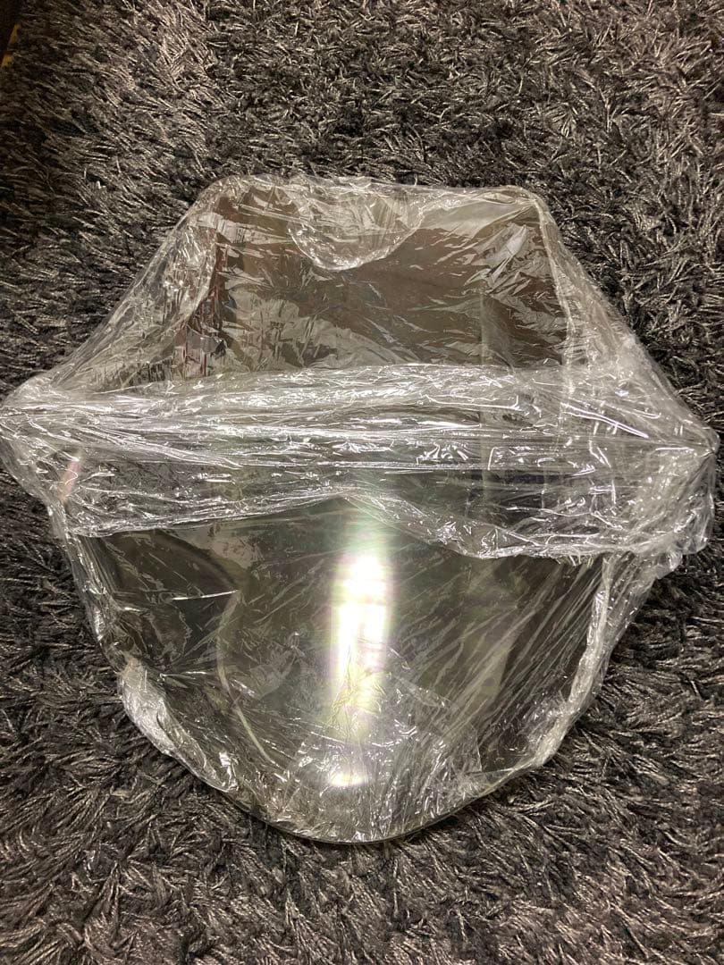 新品未使用　NHRC製　Majesty 125シルバーミラースクリーン