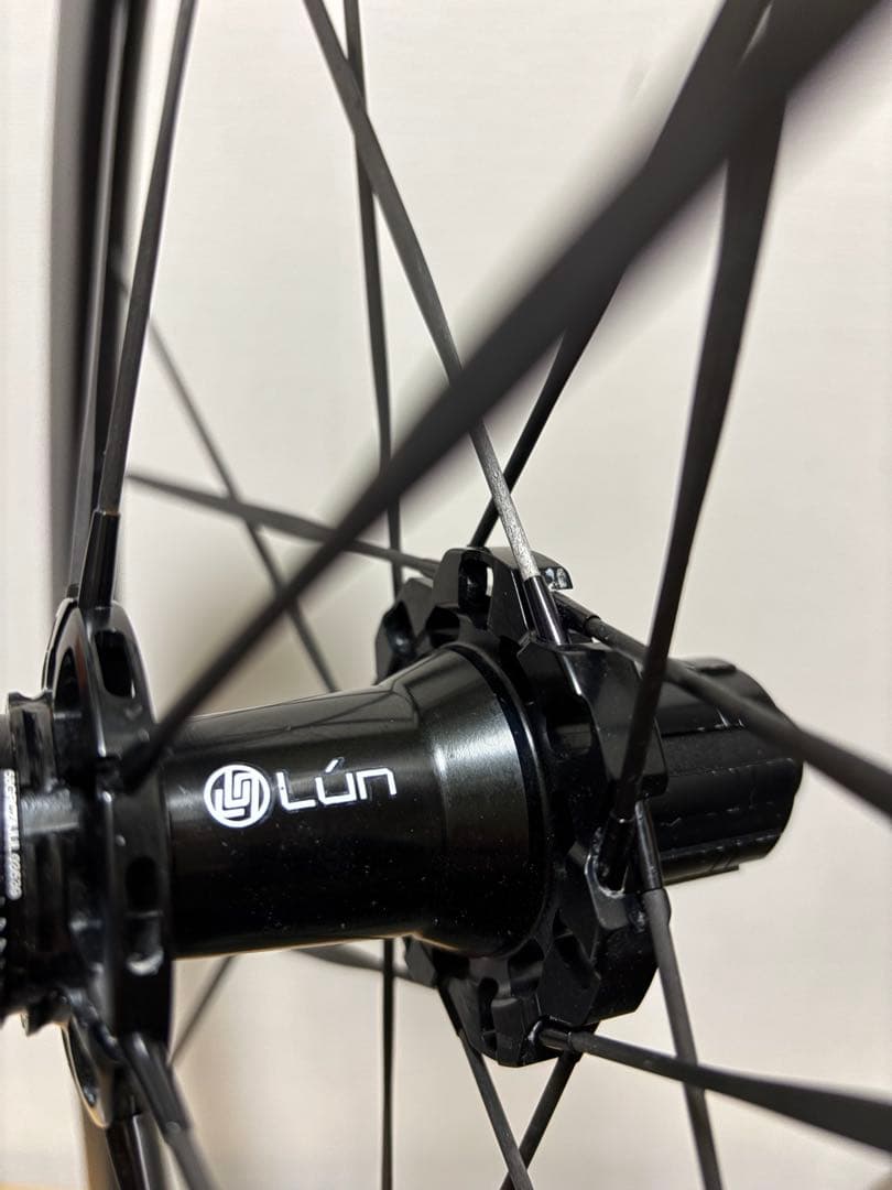 LUN HYPER 3 D45 ルンハイパー　カーボンホイール　前後セット