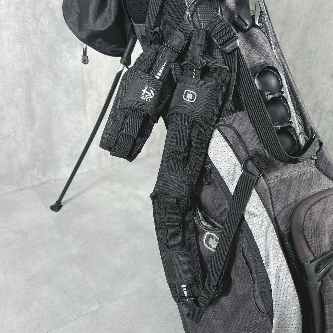 X552 OGIO オジオ ゴルフ クラブ スタンドキャディバッグ 単品 希少