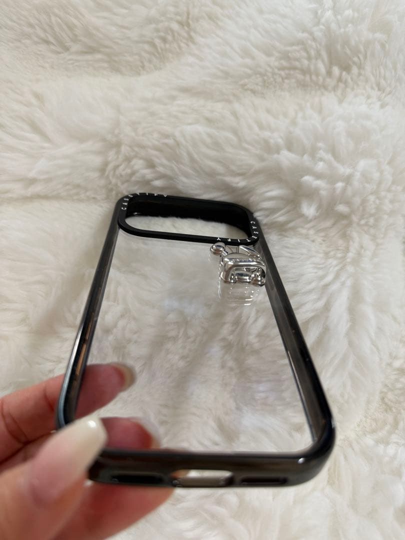 CASETIFY iPhoneケース チャームフック付き