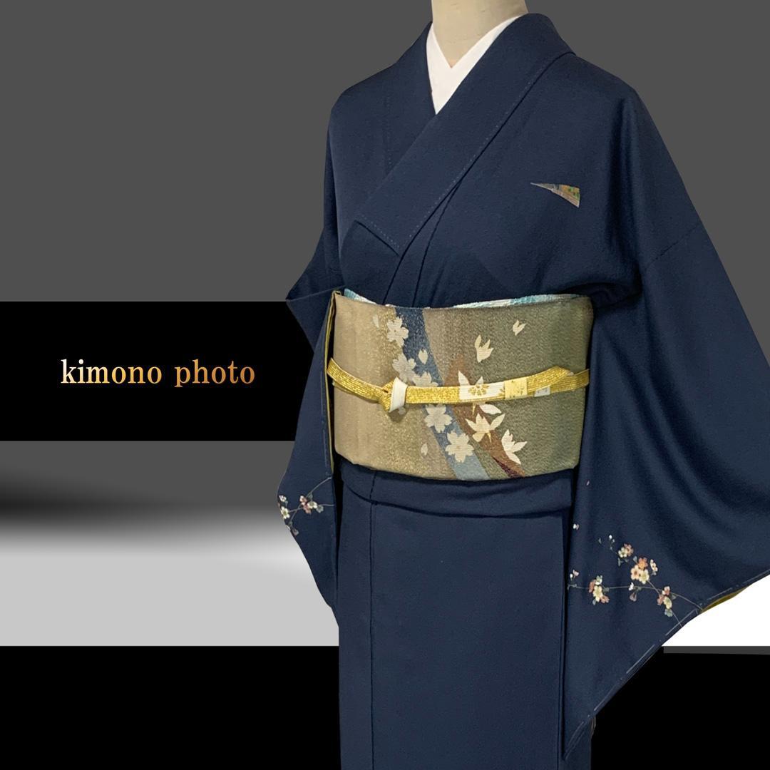 【新品、未使用】正絹【極上逸品】トールサイズ【作家物】金彩友禅 訪問着フルセット