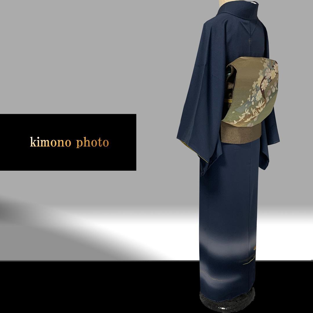 【新品、未使用】正絹【極上逸品】トールサイズ【作家物】金彩友禅 訪問着フルセット