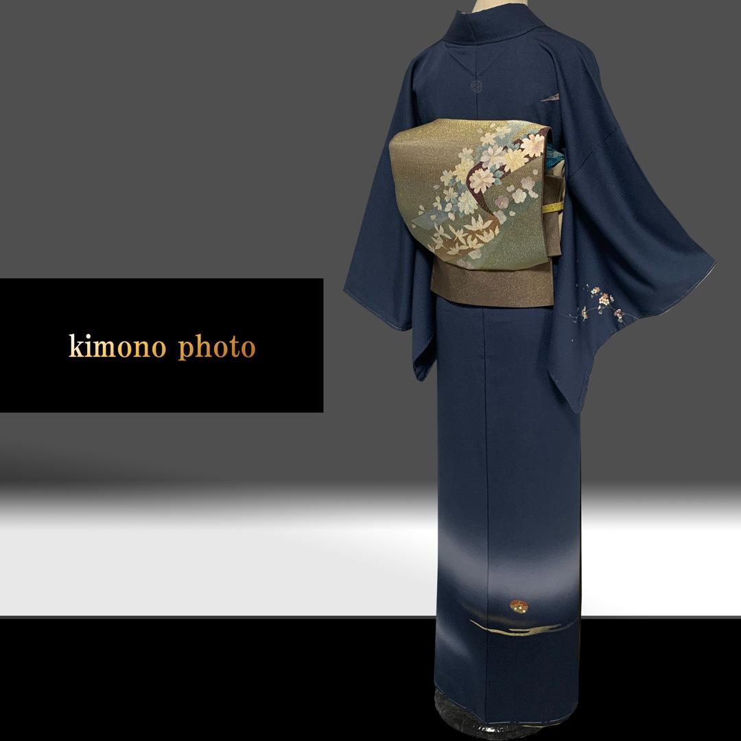 【新品、未使用】正絹【極上逸品】トールサイズ【作家物】金彩友禅 訪問着フルセット