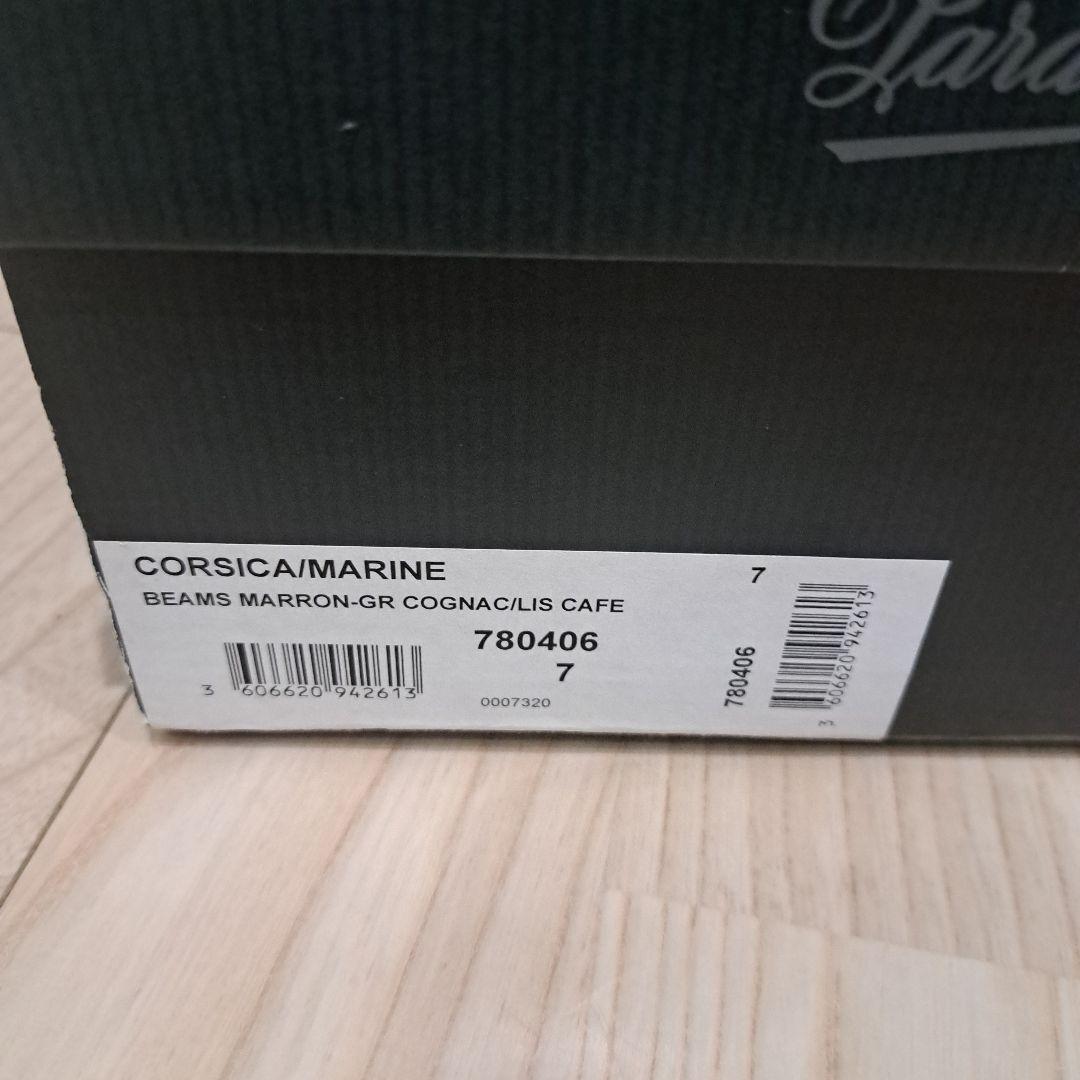 BEAMS別注 Paraboot パラブーツCORSICA/コルシカ ローファー