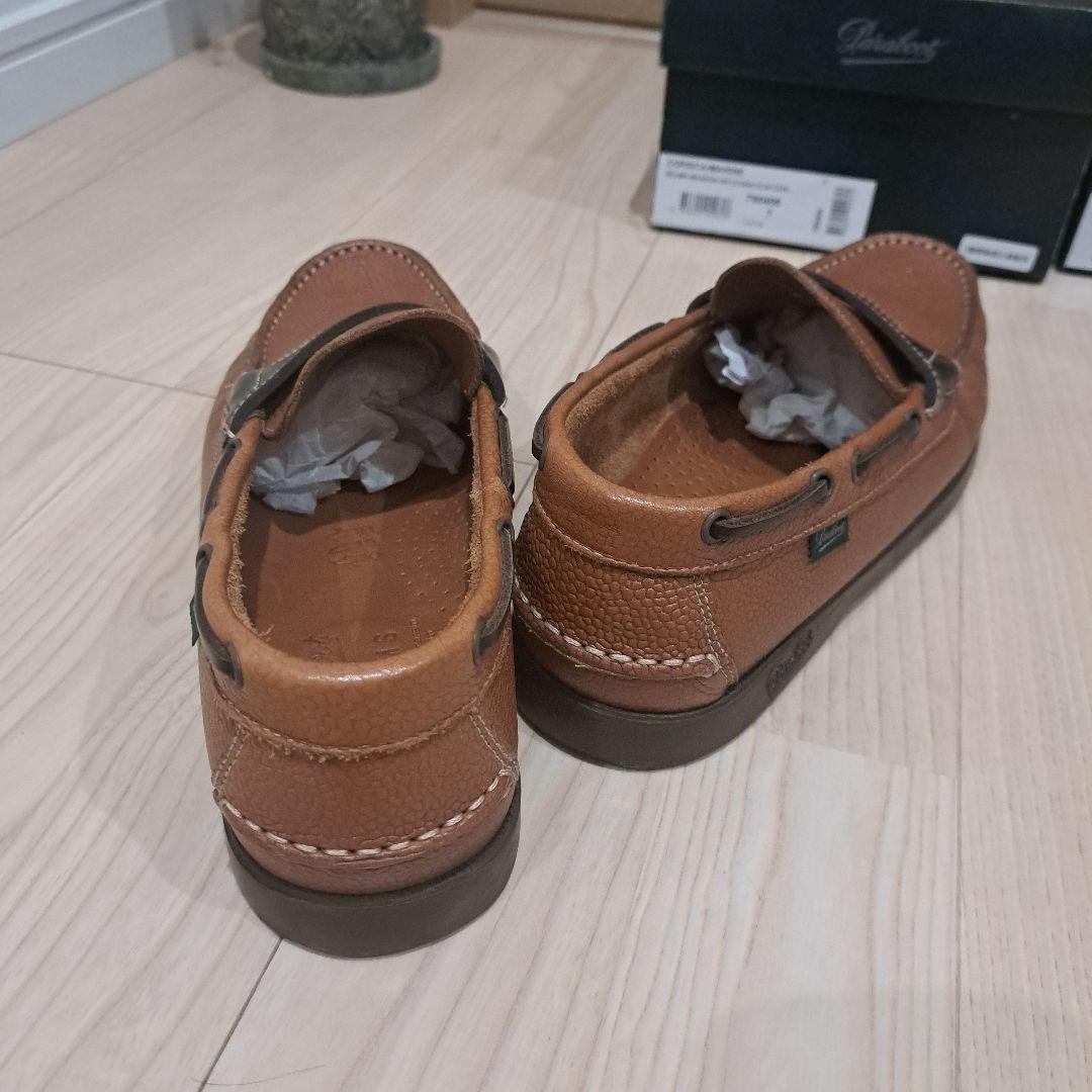 BEAMS別注 Paraboot パラブーツCORSICA/コルシカ ローファー